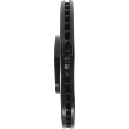 StopTech Sport Cryo Cross Drilled Brake Rotor; Front Left