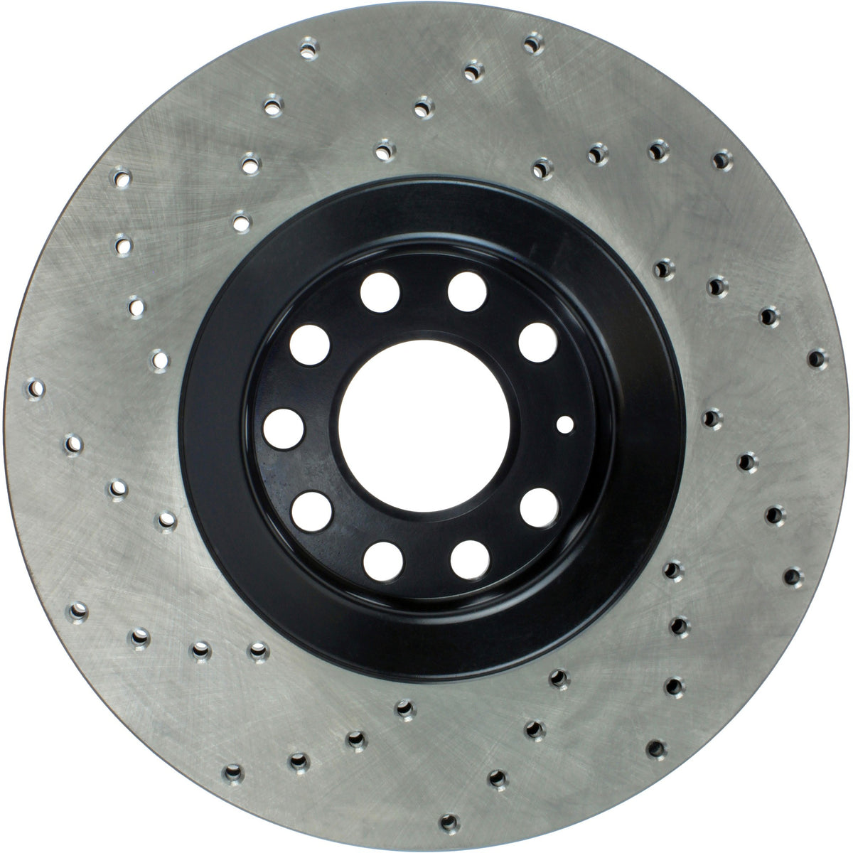 StopTech 01-06 Audi All Road / 05-09 A4/A4 Quattro / 6/99-04 A6 Quattro Drilled Left Front Rotor 128.33096L