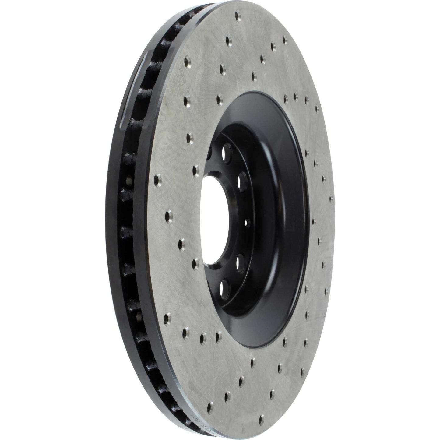 StopTech 01-06 Audi All Road / 05-09 A4/A4 Quattro / 6/99-04 A6 Quattro Drilled Left Front Rotor 128.33096L