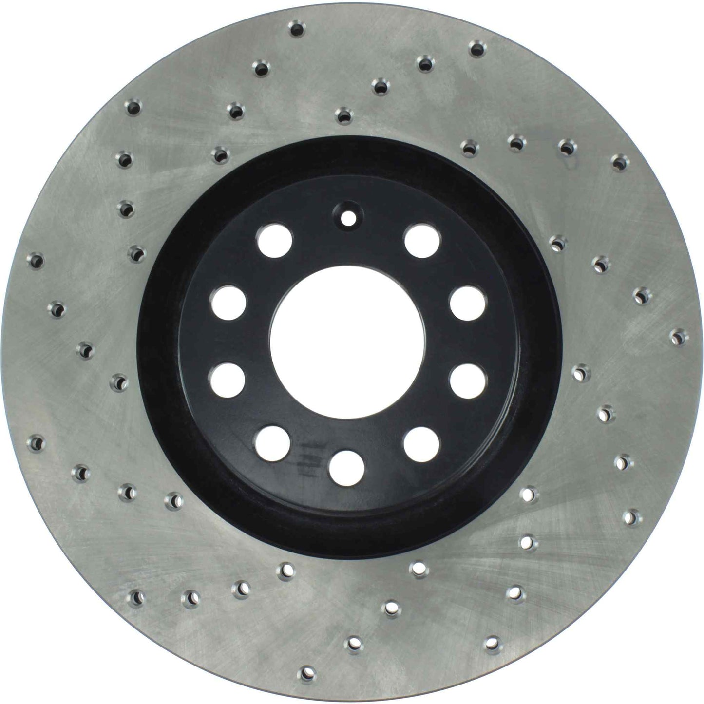 StopTech 01-06 Audi All Road / 05-09 A4/A4 Quattro / 6/99-04 A6 Quattro Drilled Right Front Rotor 128.33096R