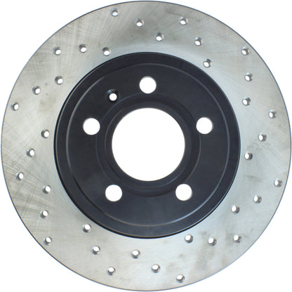 StopTech Drilled Sport Brake Rotor 128.33097L