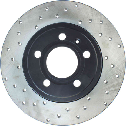 StopTech Drilled Sport Brake Rotor 128.33097R