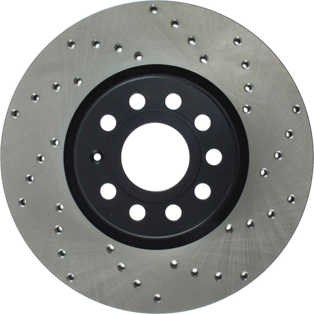 StopTech Sport Cryo Cross Drilled Brake Rotor; Front Right