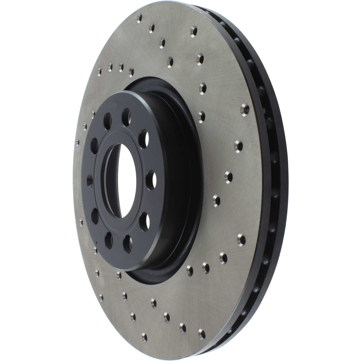 StopTech Sport Cryo Cross Drilled Brake Rotor; Front Right