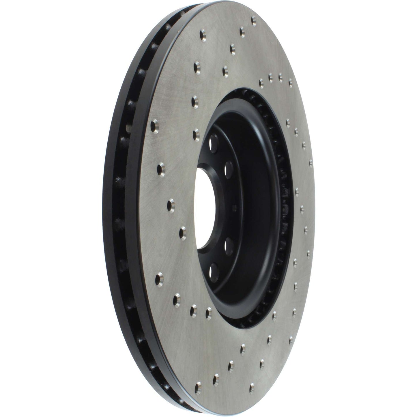 StopTech Sport Cryo Cross Drilled Brake Rotor; Front Right