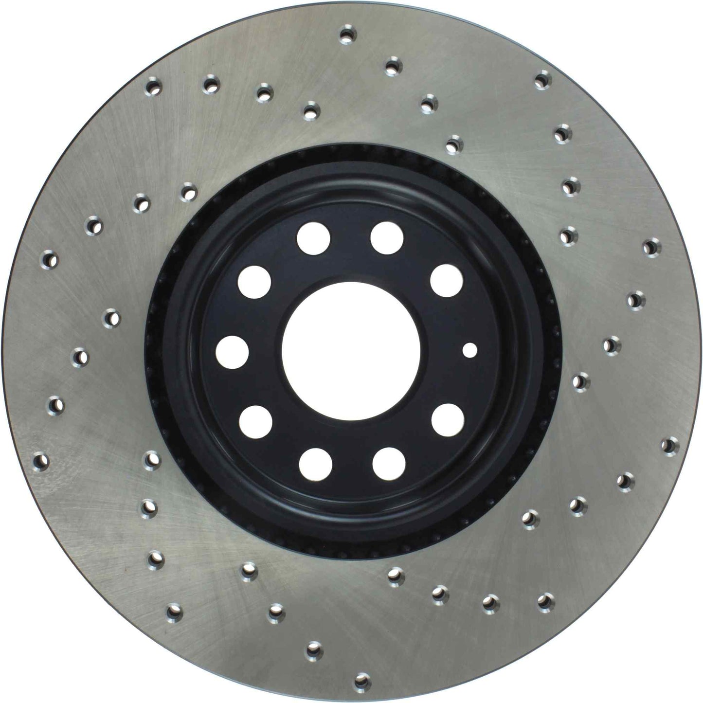 StopTech Sport Cryo Cross Drilled Brake Rotor; Front Left