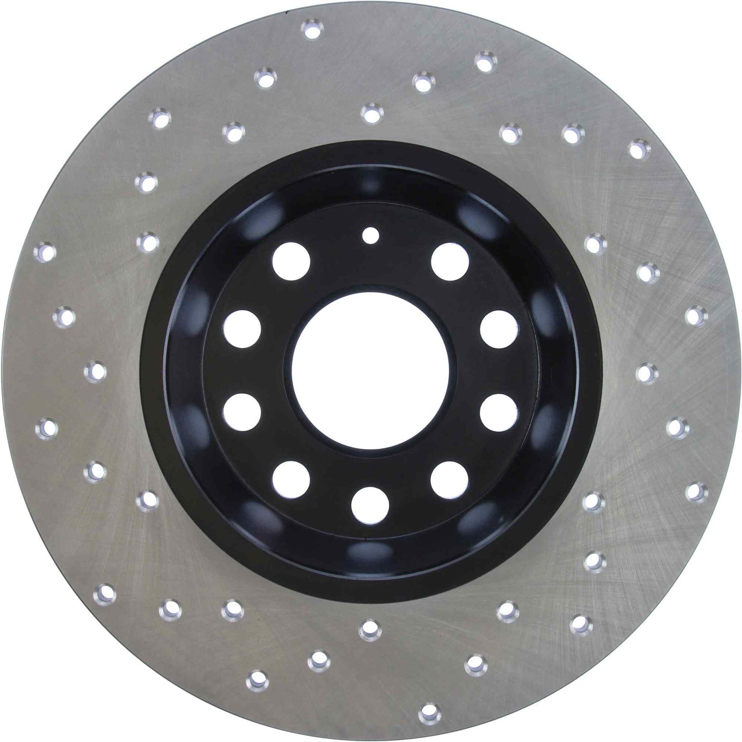 StopTech Sport Cryo Cross Drilled Brake Rotor; Front Right