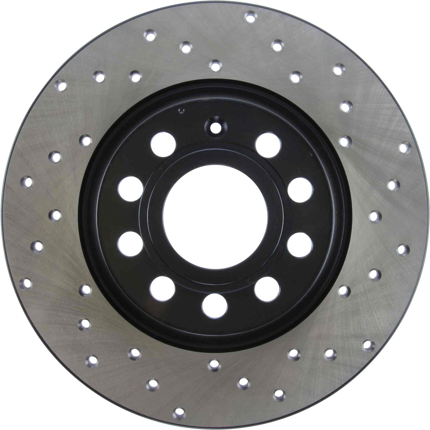StopTech Sport Cryo Cross Drilled Brake Rotor; Front Right