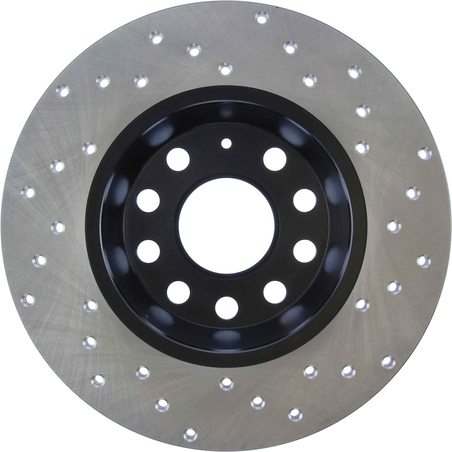 StopTech Sport Cryo Cross Drilled Brake Rotor; Rear Left