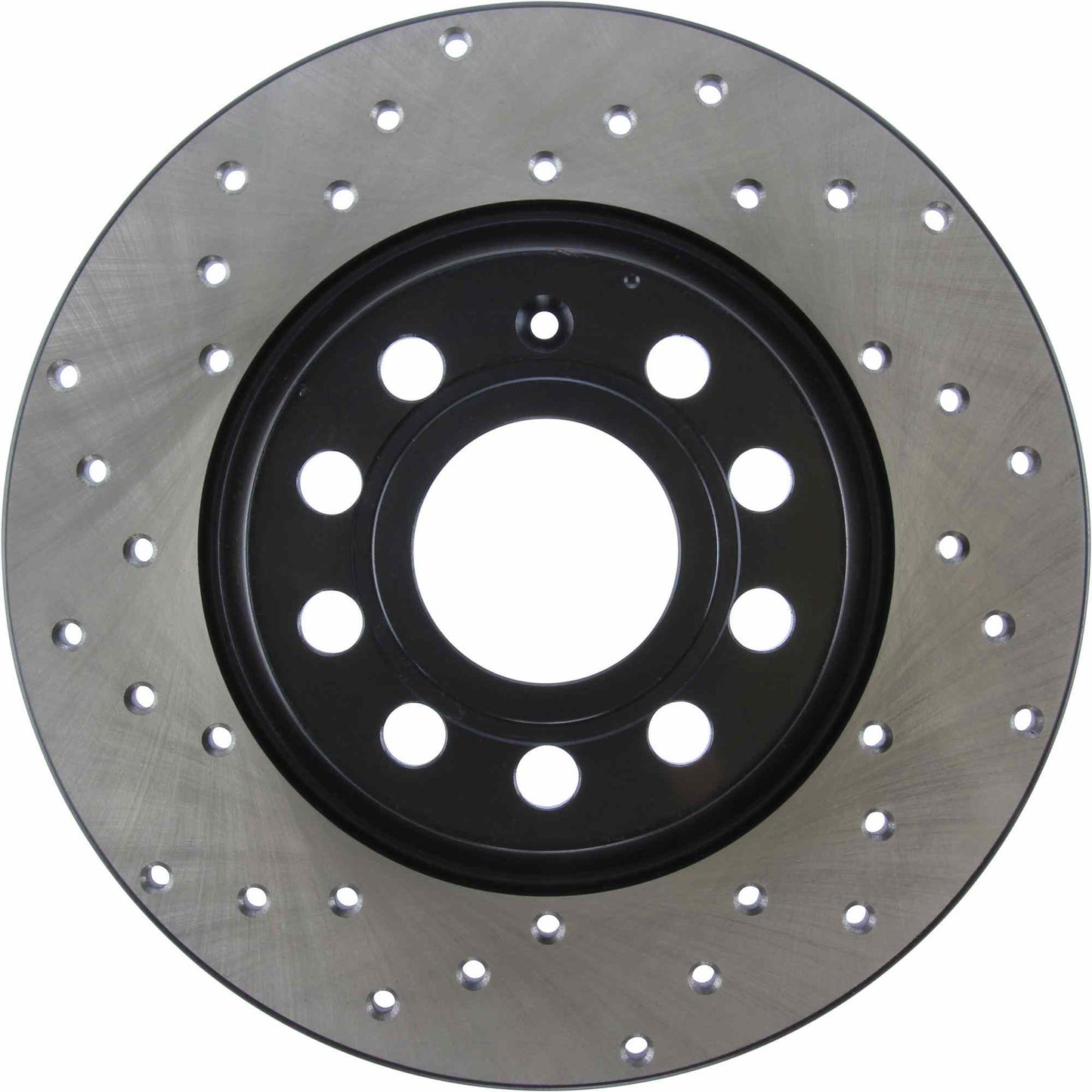 StopTech Sport Cryo Cross Drilled Brake Rotor; Rear Left