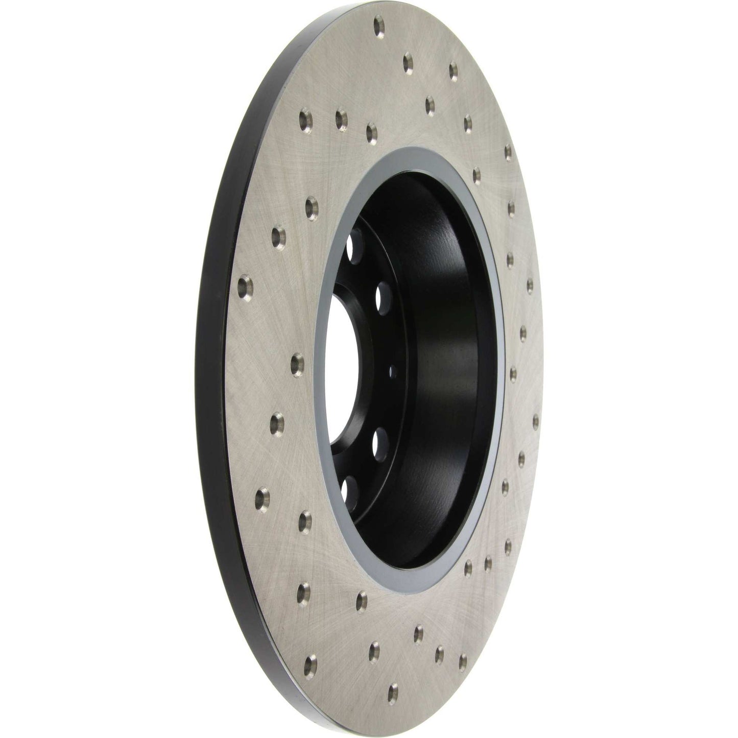 StopTech Sport Cryo Cross Drilled Brake Rotor; Rear Left
