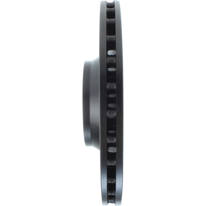 StopTech Sport Cryo Cross Drilled Brake Rotor; Rear Right