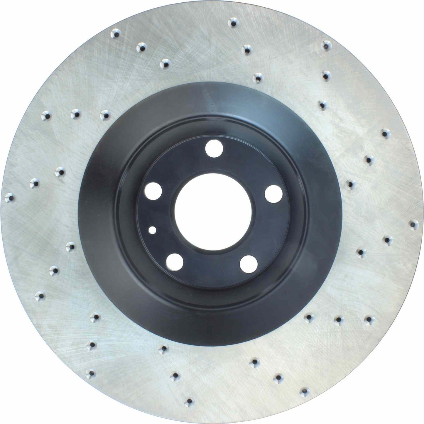 StopTech Sport Cryo Cross Drilled Brake Rotor; Rear Left