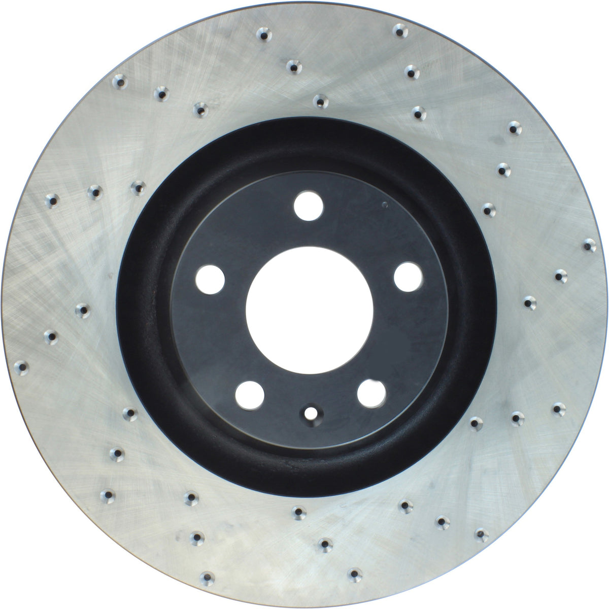 StopTech Sport Cryo Cross Drilled Brake Rotor; Rear Right