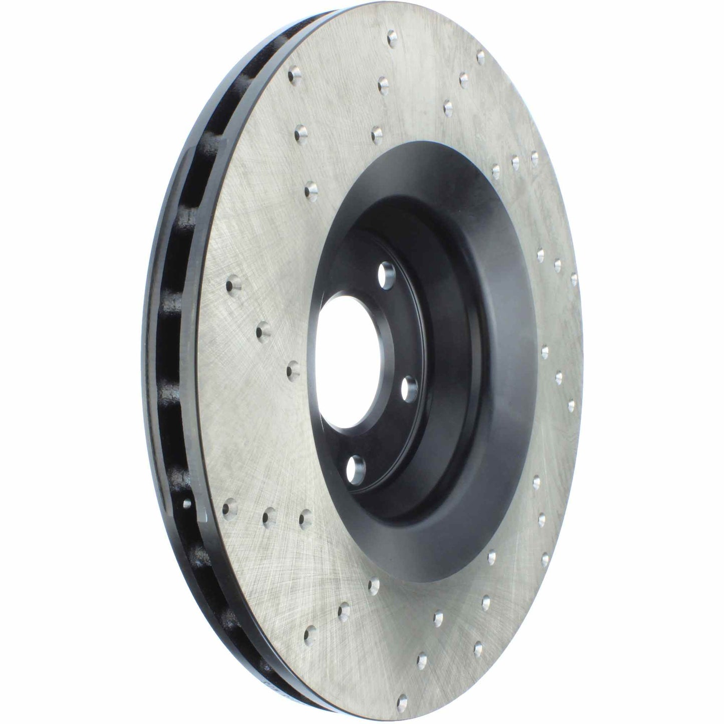 StopTech Sport Cryo Cross Drilled Brake Rotor; Rear Right