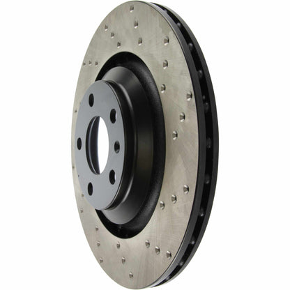 StopTech Drilled Sport Brake Rotor 128.33101L