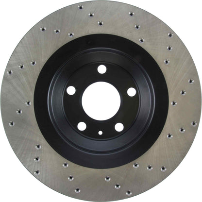 StopTech Drilled Sport Brake Rotor 128.33101R