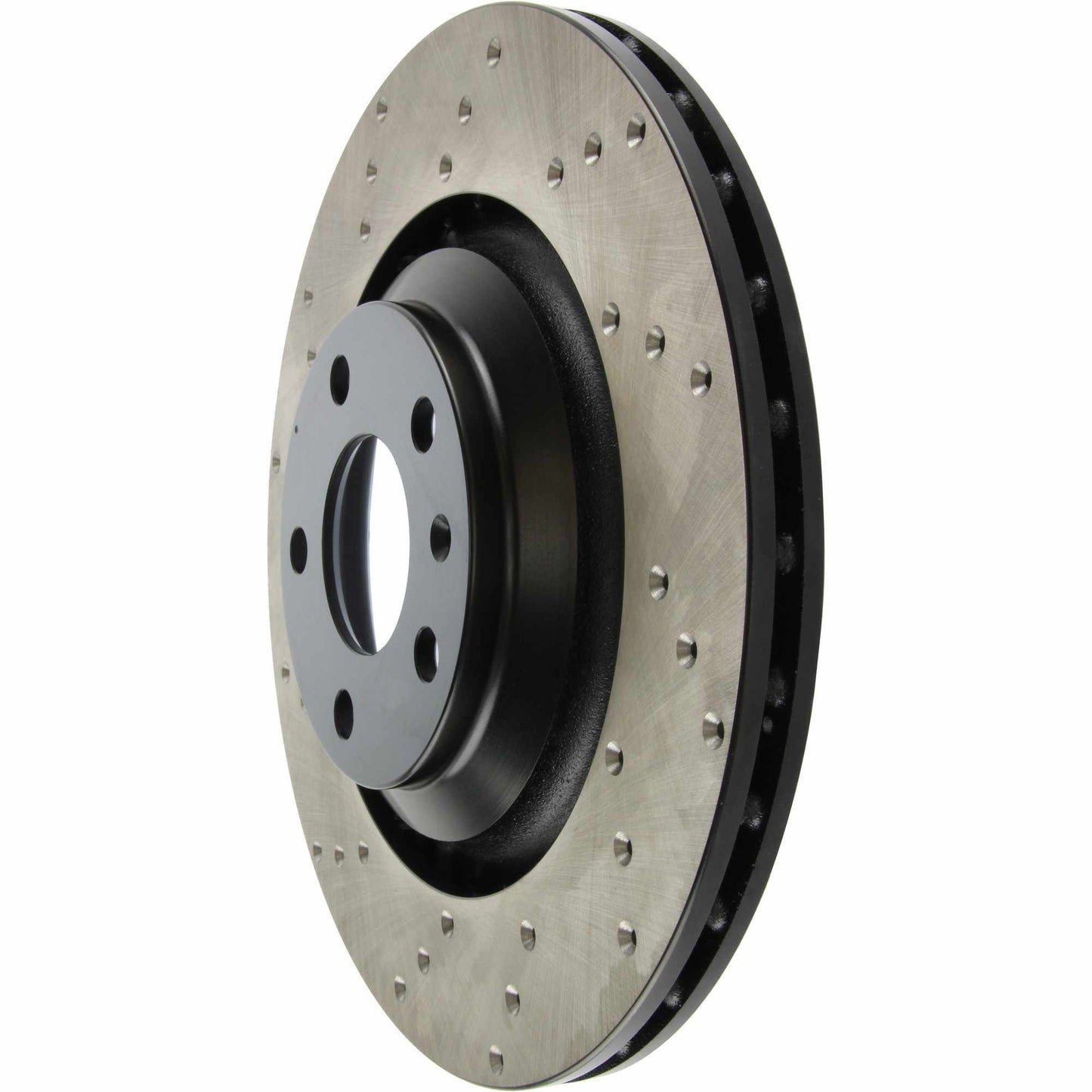 StopTech Drilled Sport Brake Rotor 128.33101R