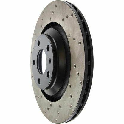StopTech Drilled Sport Brake Rotor 128.33101R