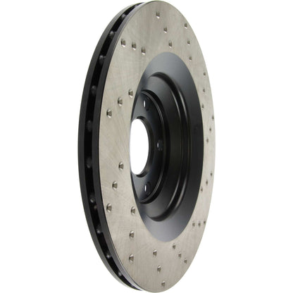 StopTech Drilled Sport Brake Rotor 128.33101R