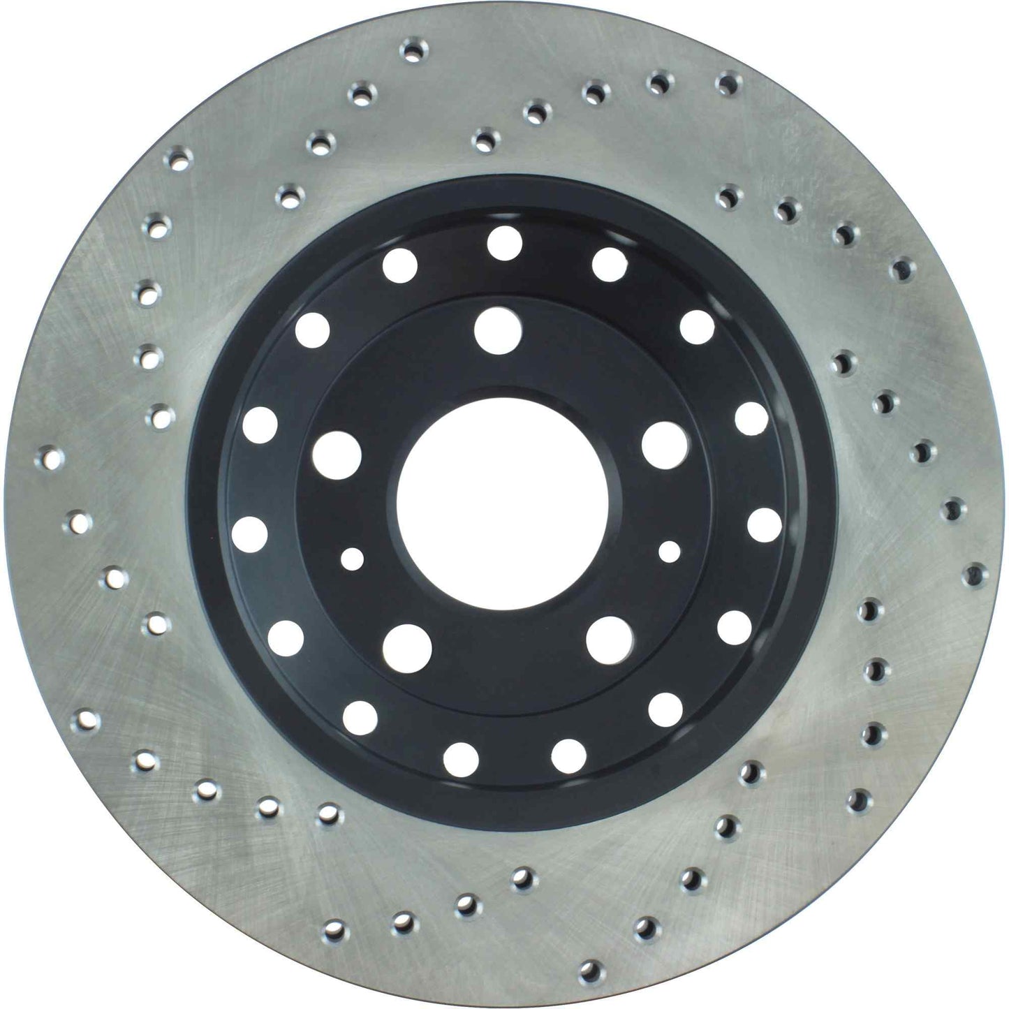StopTech 05-10 A8/A8 Quattro 4.2L V8 / 04-06 VW Rabbit Drilled Left Rear Rotor 128.33102L