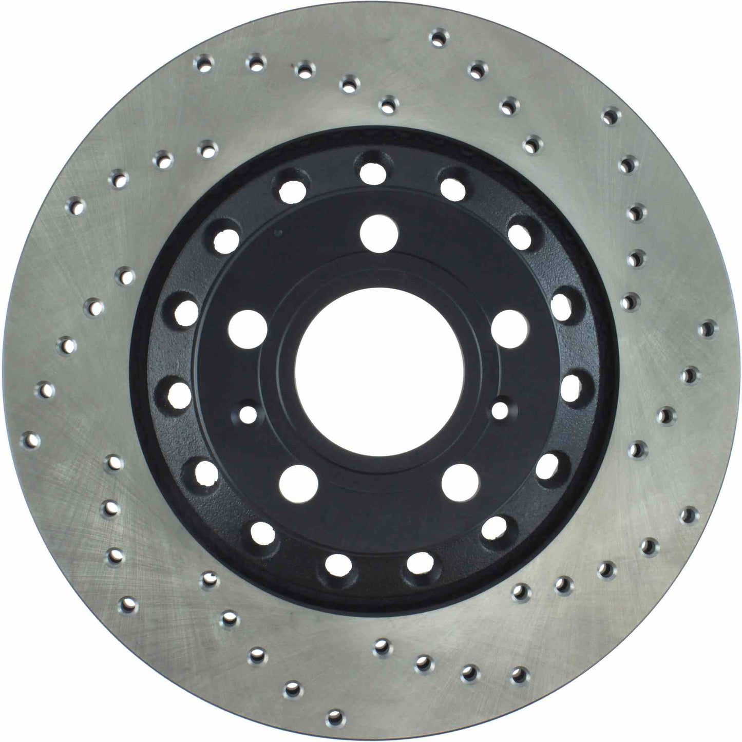 StopTech 05-10 A8/A8 Quattro 4.2L V8 / 04-06 VW Rabbit Drilled Left Rear Rotor 128.33102L