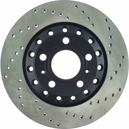 StopTech 05-10 A8/A8 Quattro 4.2L V8 / 04-06 VW Rabbit Drilled Left Rear Rotor 128.33102L