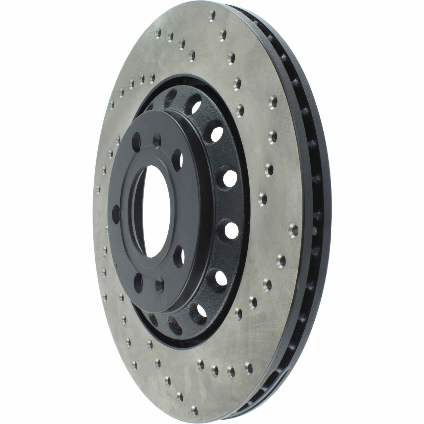 StopTech 05-10 A8/A8 Quattro 4.2L V8 / 04-06 VW Rabbit Drilled Left Rear Rotor 128.33102L