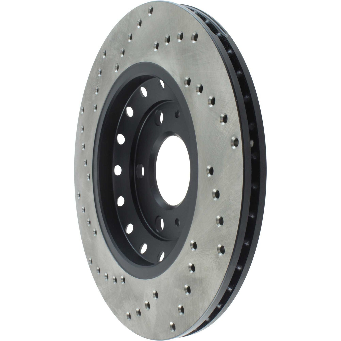 StopTech 05-10 A8/A8 Quattro 4.2L V8 / 04-06 VW Rabbit Drilled Left Rear Rotor 128.33102L