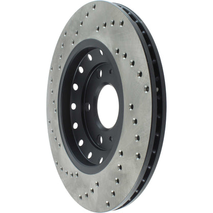 StopTech 05-10 A8/A8 Quattro 4.2L V8 / 04-06 VW Rabbit Drilled Left Rear Rotor 128.33102L