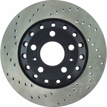 StopTech 05-10 A8/A8 Quattro 4.2L V8 / 04-06 VW Rabbit Drilled Right Rear Rotor 128.33102R