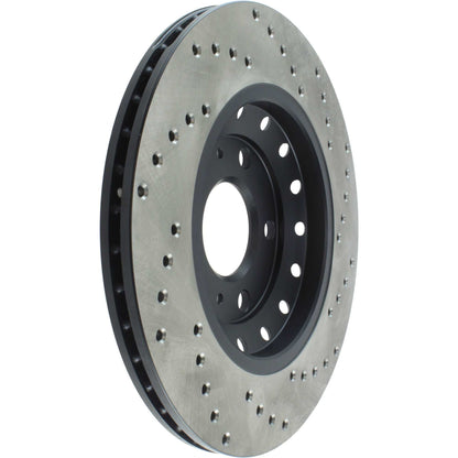 StopTech 05-10 A8/A8 Quattro 4.2L V8 / 04-06 VW Rabbit Drilled Right Rear Rotor 128.33102R