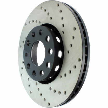 StopTech Drilled Sport Brake Rotor 128.33103L