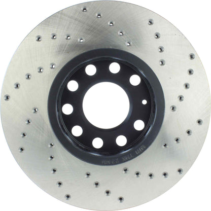 StopTech Drilled Sport Brake Rotor 128.33103R