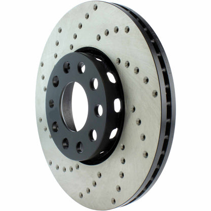 StopTech Drilled Sport Brake Rotor 128.33103R