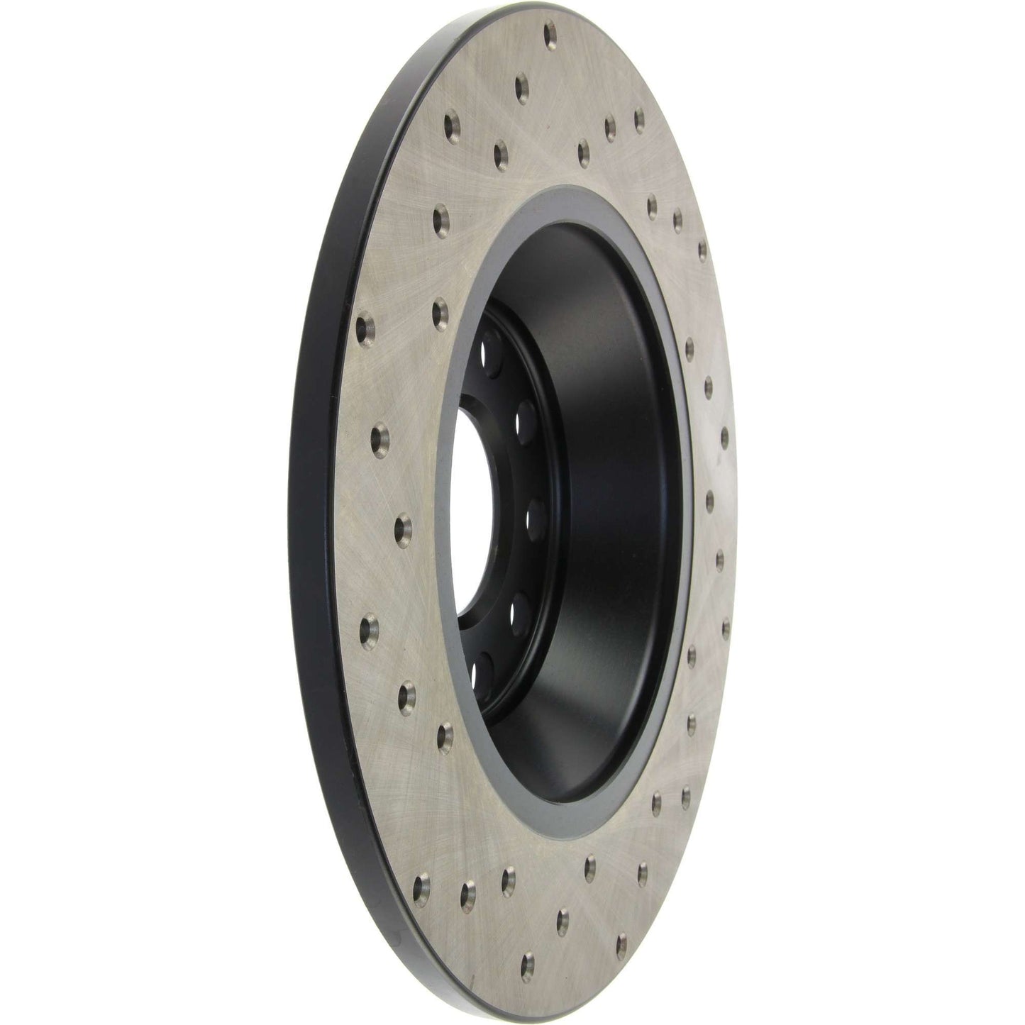 StopTech SportStop 05-10 Audi A6 / 05-08 A6 Quattro Drilled Left Rear Rotor 128.33104L