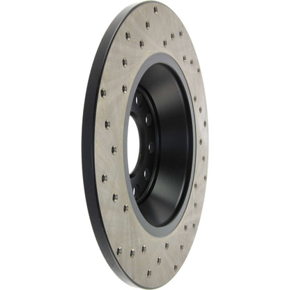StopTech SportStop 05-10 Audi A6 / 05-08 A6 Quattro Drilled Left Rear Rotor 128.33104L