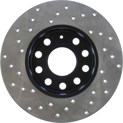 StopTech SportStop 10 Audi A3 / 1/05-10 VW Jetta Drilled Left Rear Rotor 128.33105L