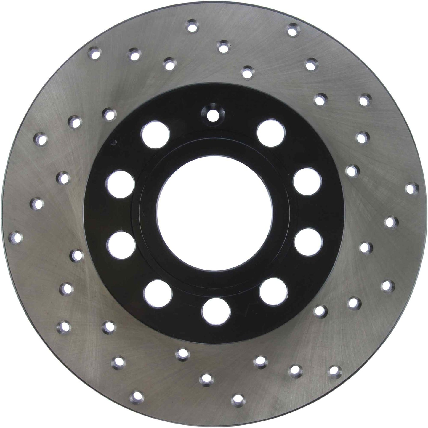 StopTech SportStop 10 Audi A3 / 1/05-10 VW Jetta Drilled Left Rear Rotor 128.33105L