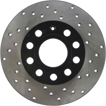 StopTech SportStop 10 Audi A3 / 1/05-10 VW Jetta Drilled Left Rear Rotor 128.33105L