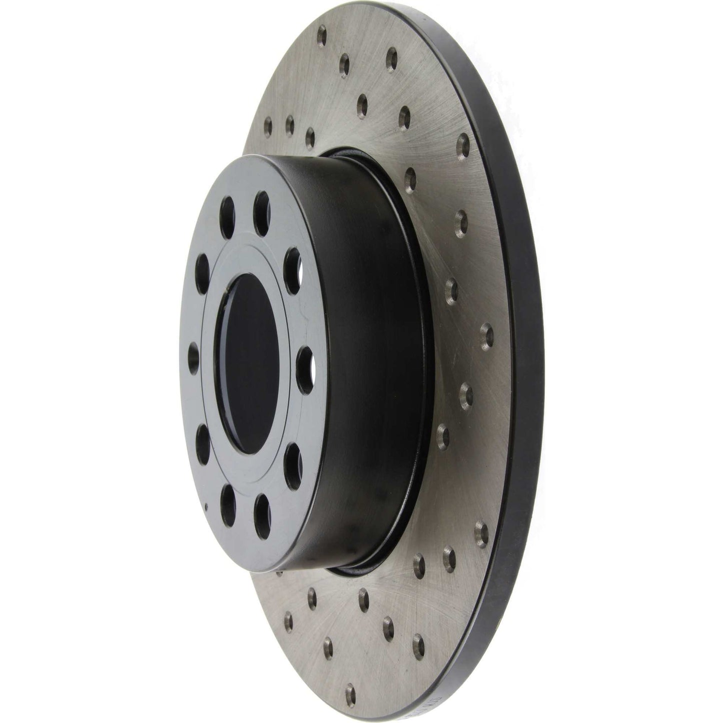 StopTech SportStop 10 Audi A3 / 1/05-10 VW Jetta Drilled Left Rear Rotor 128.33105L