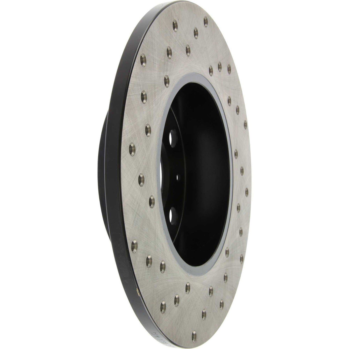 StopTech SportStop 10 Audi A3 / 1/05-10 VW Jetta Drilled Left Rear Rotor 128.33105L