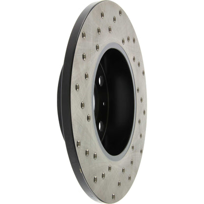 StopTech SportStop 10 Audi A3 / 1/05-10 VW Jetta Drilled Left Rear Rotor 128.33105L
