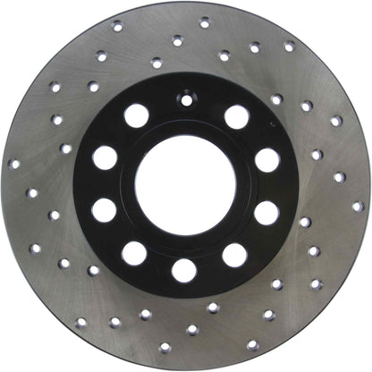 StopTech SportStop 10 Audi A3 / 1/05-10 VW Jetta Drilled Right Rear Rotor 128.33105R