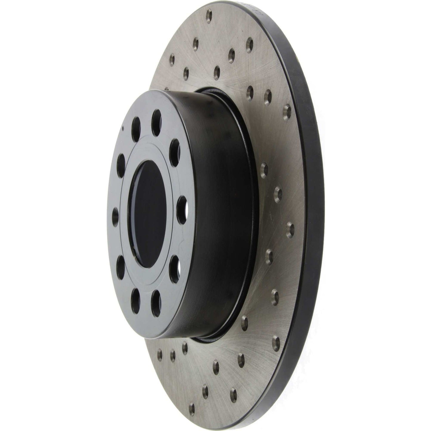 StopTech SportStop 10 Audi A3 / 1/05-10 VW Jetta Drilled Right Rear Rotor 128.33105R
