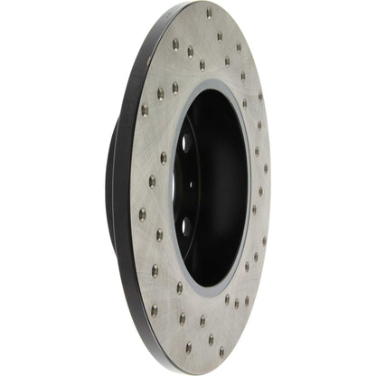 StopTech SportStop 10 Audi A3 / 1/05-10 VW Jetta Drilled Right Rear Rotor 128.33105R