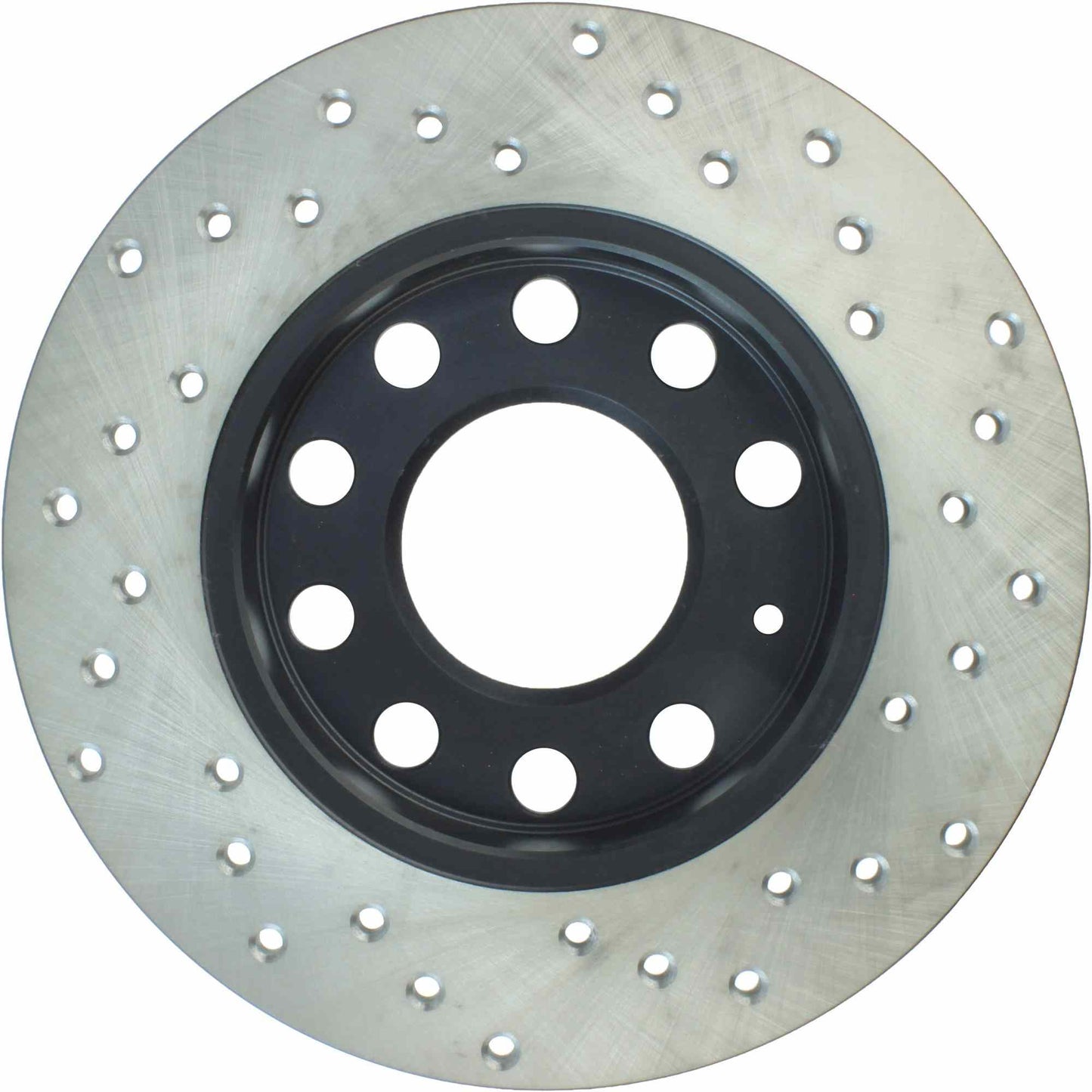 StopTech SportStop 02-06 Audi A4 (Exc Quattro) / 02-12/04 A4 Quattro Drilled Right Rear Rotor 128.33106R