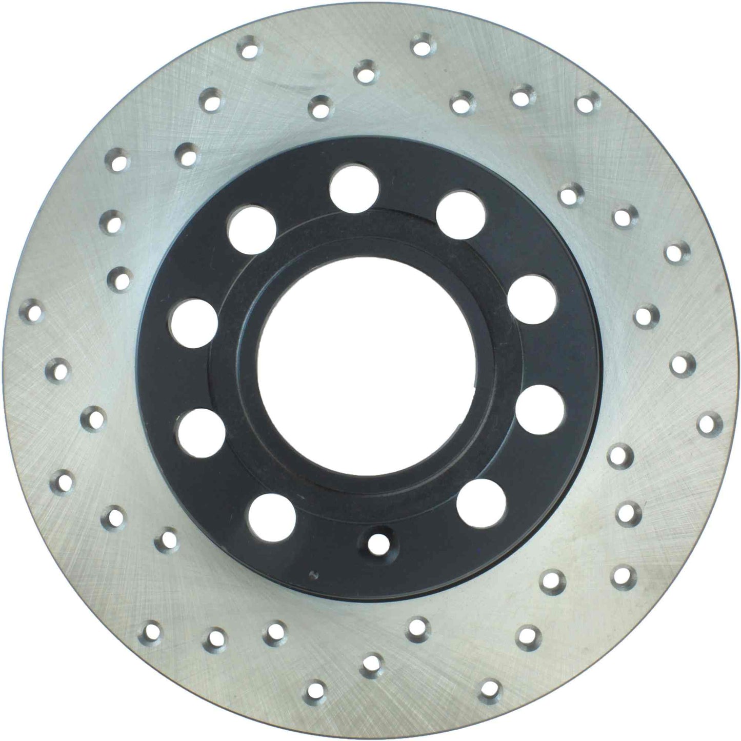 StopTech SportStop 02-06 Audi A4 (Exc Quattro) / 02-12/04 A4 Quattro Drilled Right Rear Rotor 128.33106R