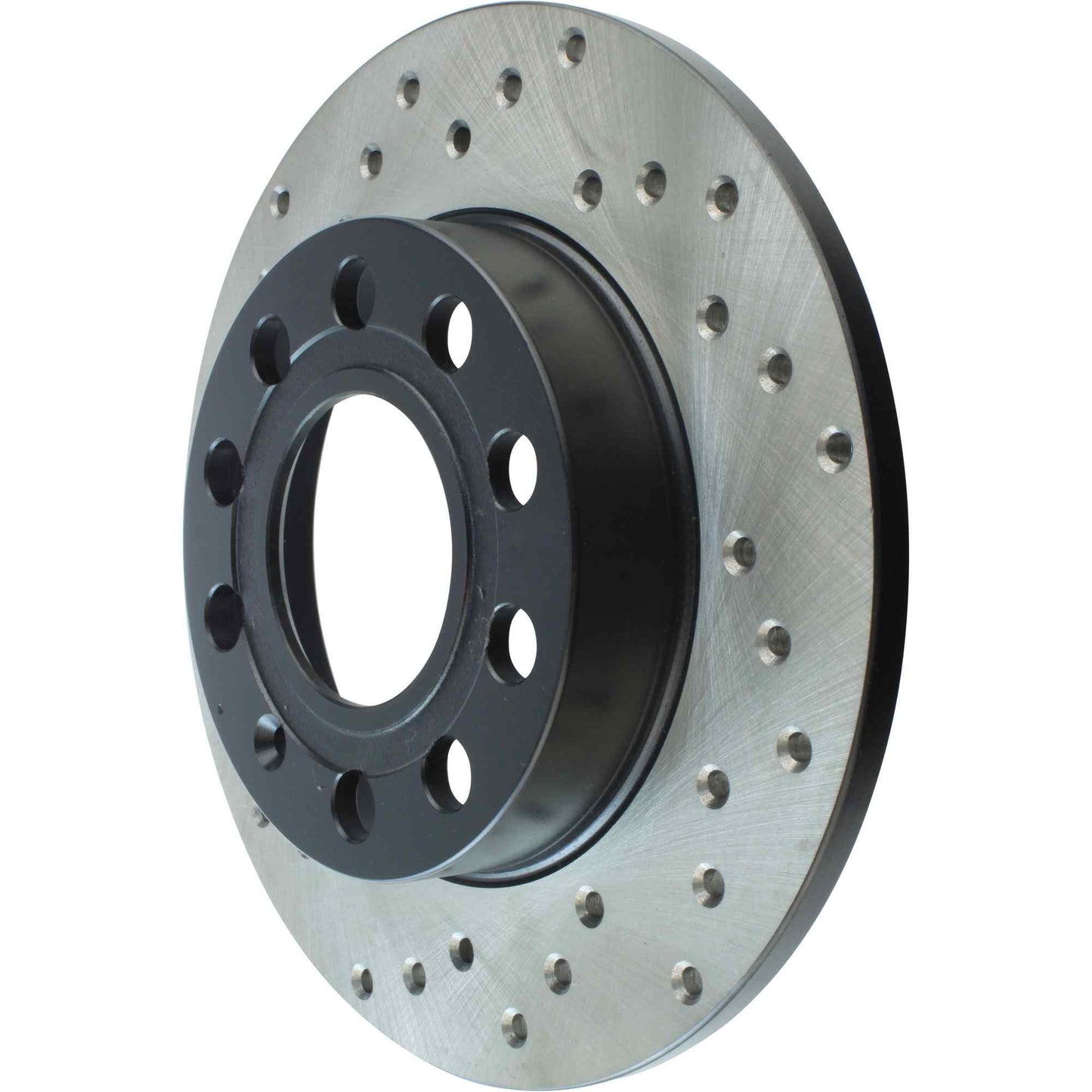 StopTech SportStop 02-06 Audi A4 (Exc Quattro) / 02-12/04 A4 Quattro Drilled Right Rear Rotor 128.33106R