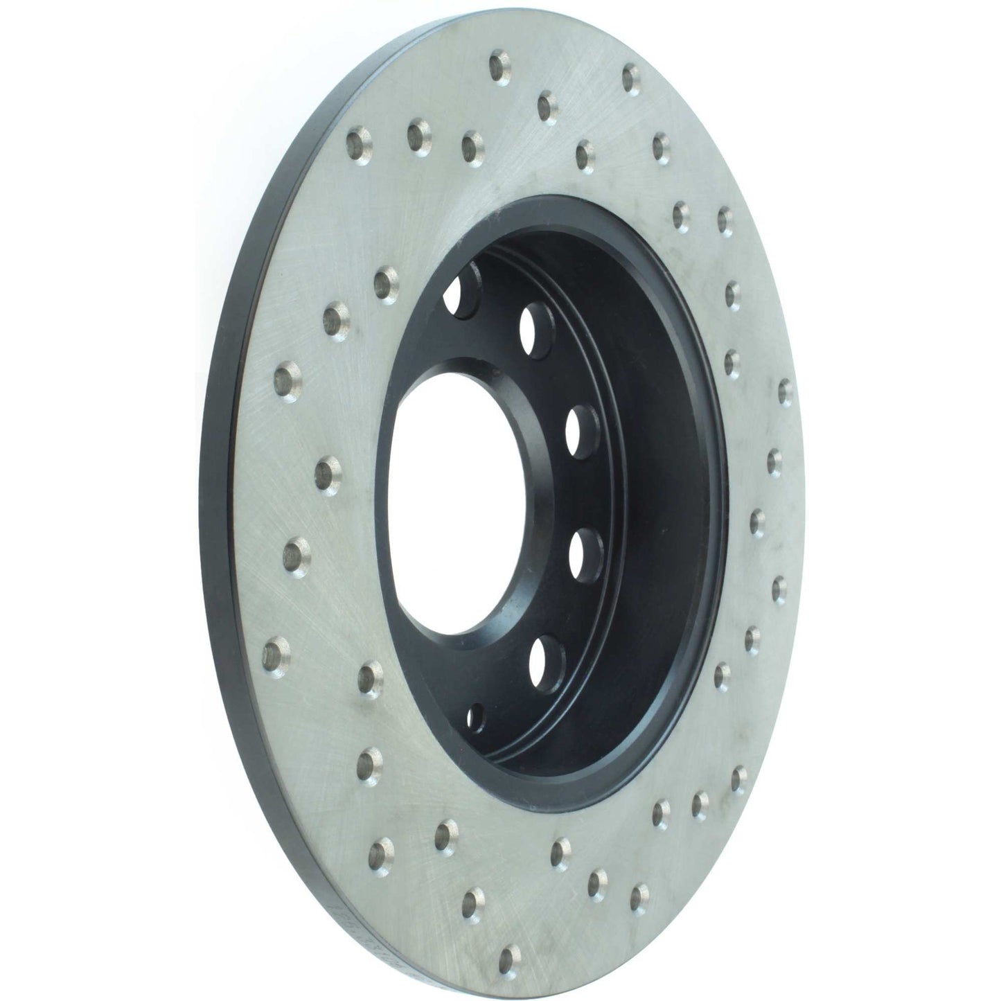 StopTech SportStop 02-06 Audi A4 (Exc Quattro) / 02-12/04 A4 Quattro Drilled Right Rear Rotor 128.33106R